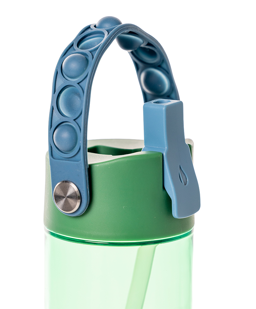 Primary image St. Jude Bubble Pop Fidget Bottle - Green